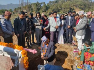 गण्डकी प्रदेश र कोइकाबीच सम्झौता : मुख्यमन्त्रीद्वारा प्रतिष्ठानको आवासीय तथा प्रशासनिक भवनको शिलान्यास