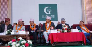 पोखरामा राष्ट्रिय औद्योगिक व्यापार मेला सुरु, मेलाको नाममा पैसा बाहिर जानु भएन : मुख्यमन्त्री सुरेन्द्रराज पाण्डे