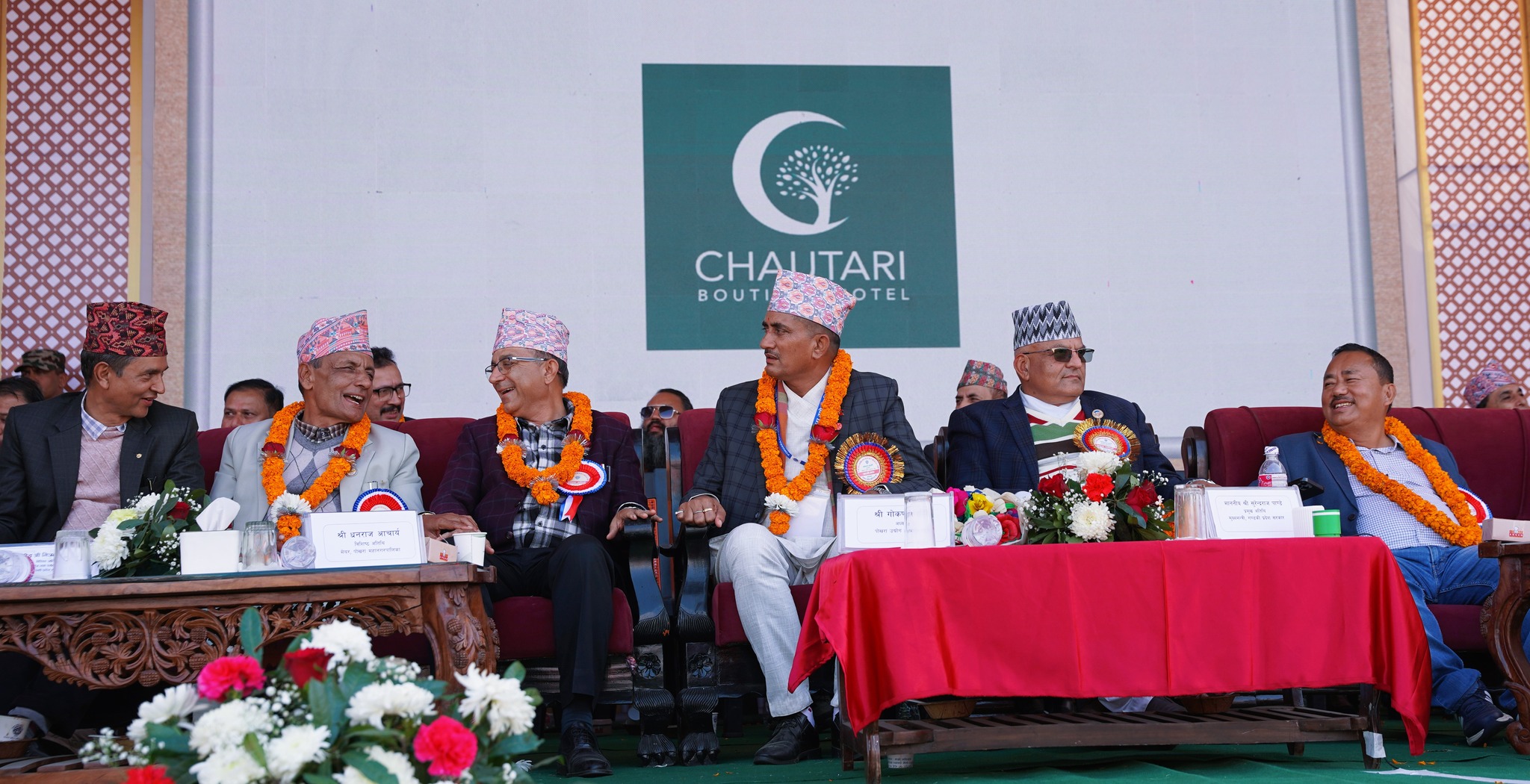 पोखरामा राष्ट्रिय औद्योगिक व्यापार मेला सुरु, मेलाको नाममा पैसा बाहिर जानु भएन : मुख्यमन्त्री सुरेन्द्रराज पाण्डे