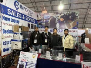 सूचना प्रविधिको जानकारी लिने थलो बन्यो व्यापार मेला, शनिबार १८ हजारले गरे अवलोकन