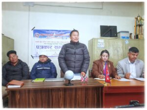माछापुच्छ्रे गाउँपालिका अध्यक्ष कप भलिबल फागुन १४ गते देखि हुने