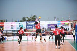 टाइगर कप भलिबलः अपराजित रहँदै एपिएफ पहिलो क्वालिफायरमा