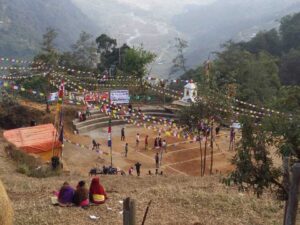 घलेलमा २६ औं ल्होछार उत्सव जारी, घोडा दौड २० गते हुने