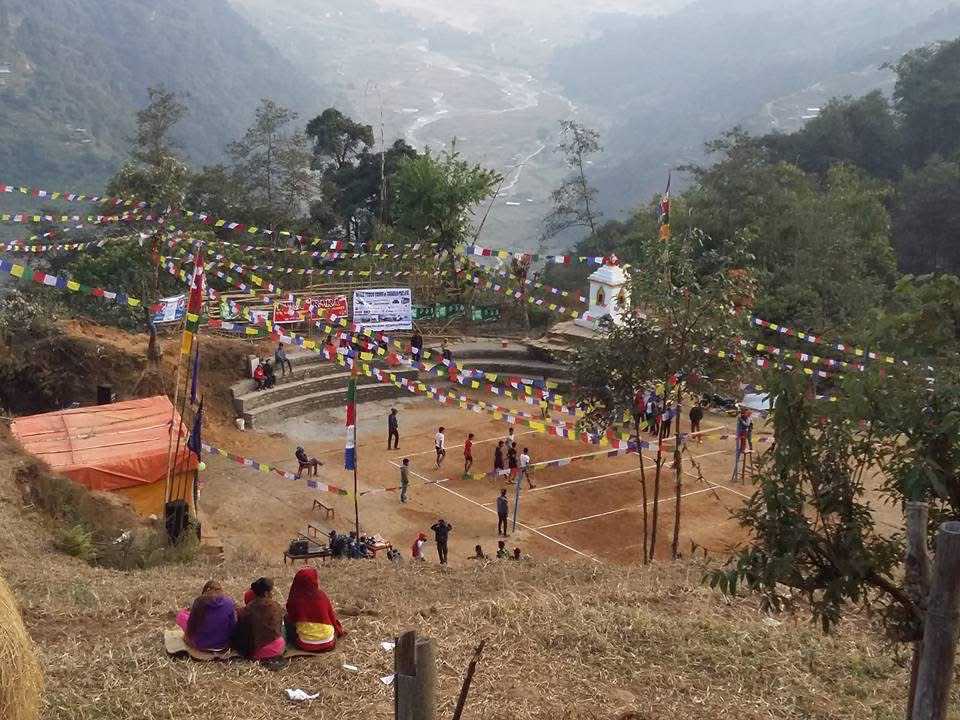 घलेलमा २६ औं ल्होछार उत्सव जारी, घोडा दौड २० गते हुने