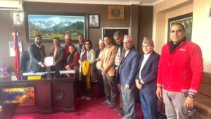 समुदायले संचालन गरेका खानेपानी संस्थालाई करमुक्त गर्न माग
