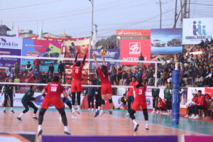 टाइगर कप भलिबलः आइतबार हुनेछन् पुरुषतर्फका यी खेल