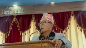 ‘नयाँ दलहरु अरुलाई देखाएर भ्रष्टाचार गर्न पाउनुपर्छ भन्ने सोचमा छन : अध्यक्ष राजेन्द्र लिङ्देन