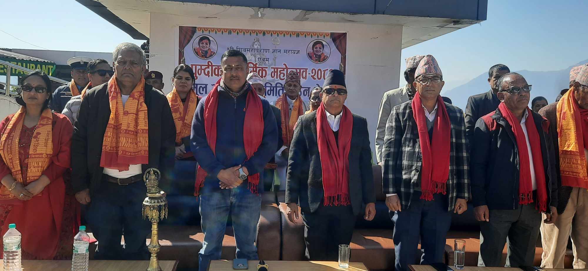 पुम्दिकोटमा धार्मिक महोत्सव हुँदै