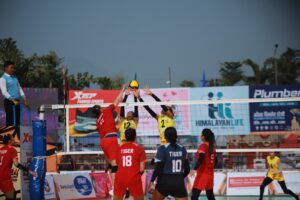 टाइगर कप भलिबलः महिलातर्फ आयोजक र एपिएफले पहिलो क्वालिफायर खेल्ने