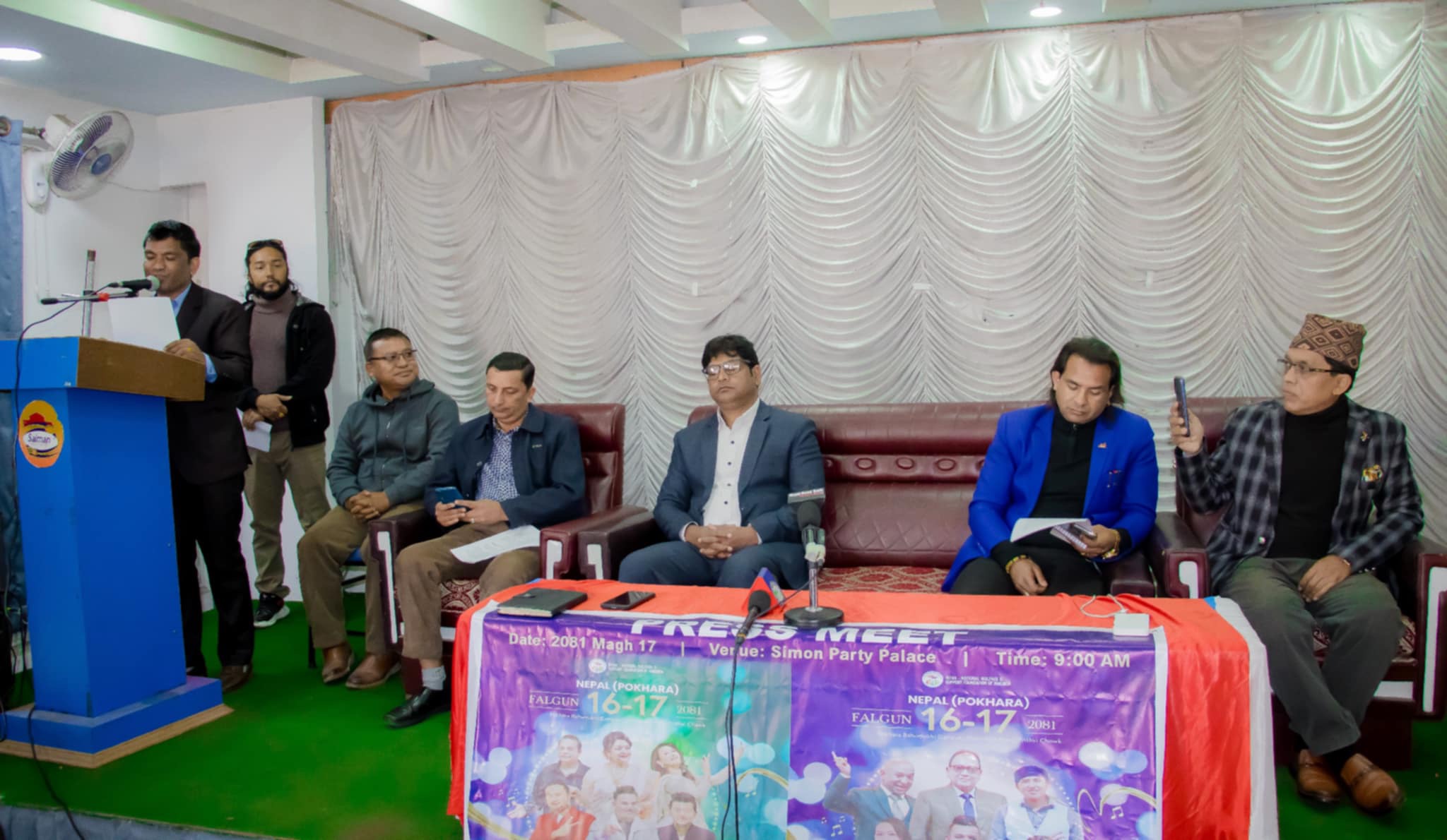 ‘मेरो भ्वाइस युनिभर्स’ र ‘मेरो डान्स युनिभर्स’ को पोखरा अडिसन फागुन १६ र १७ गते हुने