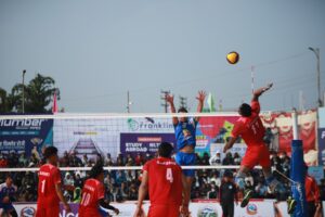 टाइगर कप भलिबलः हेल्प नेपाललाई हराउँदै गण्डकी एलिमिनेटरमा प्रवेश