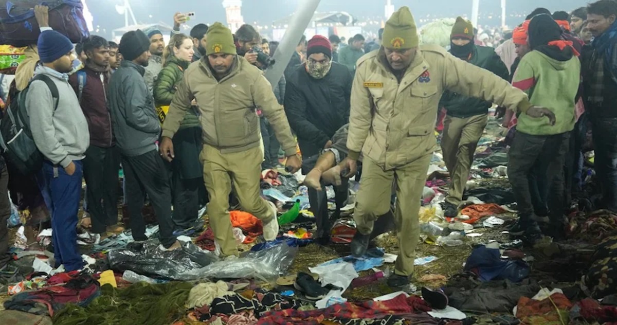 भारतको महाकुम्भ मेलामा भागदौड : कम्तिमा १४ जनाको मृत्यु, ५० भन्दा बढी घाइते