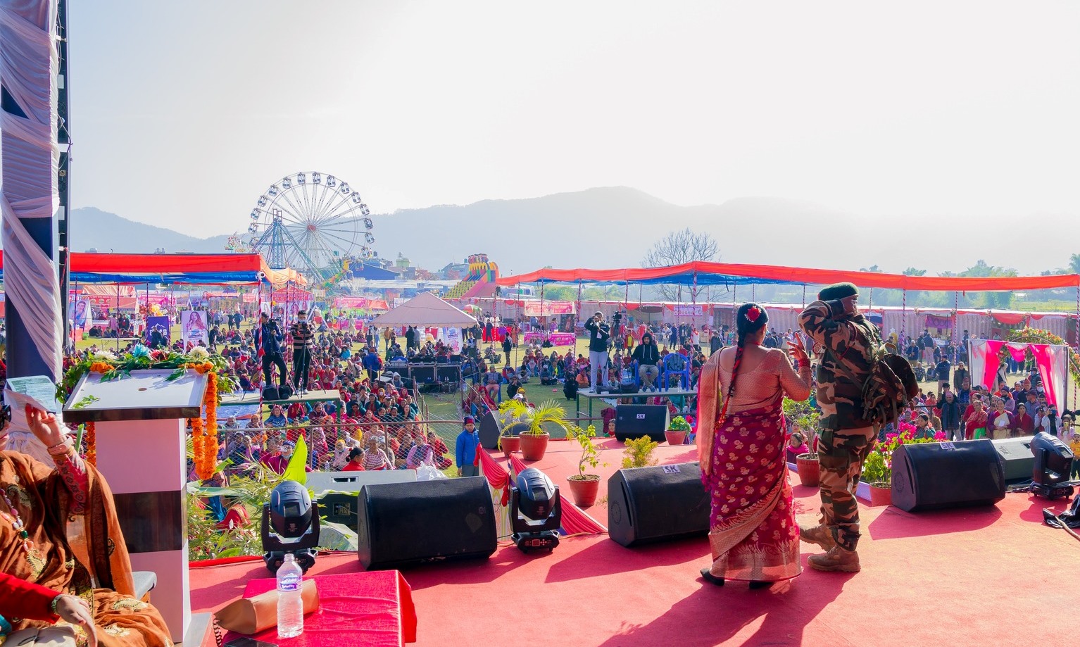 लेखनाथ महोत्सवमा घन्कियो रत्यौली