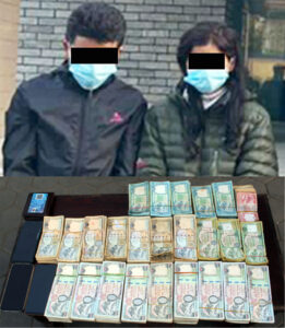 पोखराको साइमन पार्टी प्यालेसमा चोरी गरेर भागेका जोडी बुटवलबाट पक्राउ