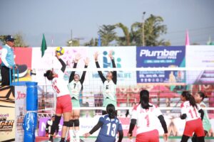टाइगर कप भलिबलः एपिएफले न्यू डायमन्डलाई सोझो सेटमा हरायो