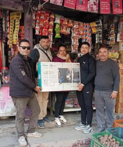 मानिया इनर्जी ड्रिङ्ग पिउदा उमेश र अमिरले  प्राप्त गरे टिभि
