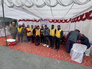 पोखरामा लायन्स क्लबको आयोजनामा रक्तदान कार्यक्रम , ३८ पिन्ट रगत संकलन