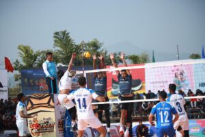 टाइगर कप भलिबलः हेल्प नेपालसँग पराजित हुँदा प्रतियोगितबाट बाहिरियो एपिएफ