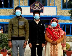 १४ वर्षीया बालिकालाई अपहरण गरी भारत पुर्याएको आरोपमा तीन जना पक्राउ