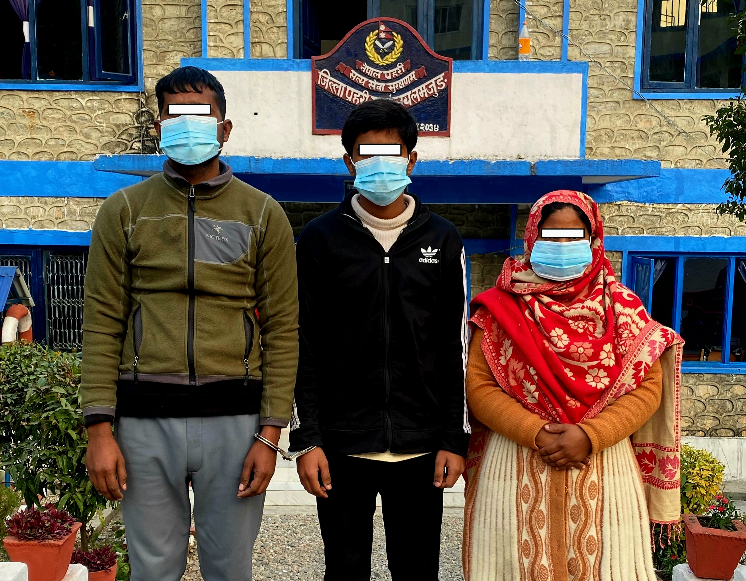 १४ वर्षीया बालिकालाई अपहरण गरी भारत पुर्याएको आरोपमा तीन जना पक्राउ