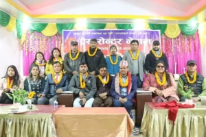 प्रेस सेन्टर कास्कीको अध्यक्षमा बराल चयन