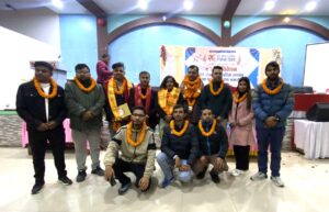प्रेस चौतारी कास्की अध्यक्षमा मोतिसागर अधिकारी सर्वसम्मत चयन