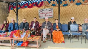 सरस्वती मा वि गैरिखेतले मनायो ६२ औ वार्षिकोत्सब