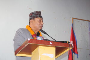 खेलाडी, खेलसंस्था र सरकारबीच सहकार्य अपरिहार्यः मन्त्री थापा