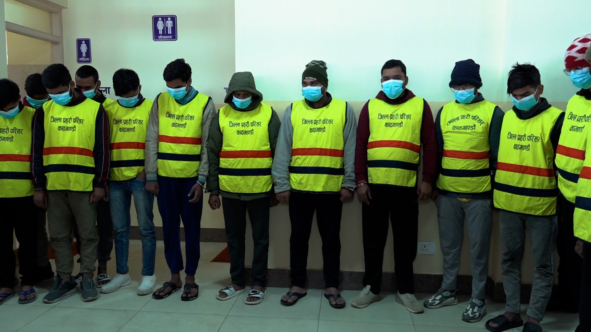 बूढानीलकण्ठमा अनलाइन बेटिङमार्फत् अर्बौंको कारोबार गर्ने २३ भारतीय पक्राउ