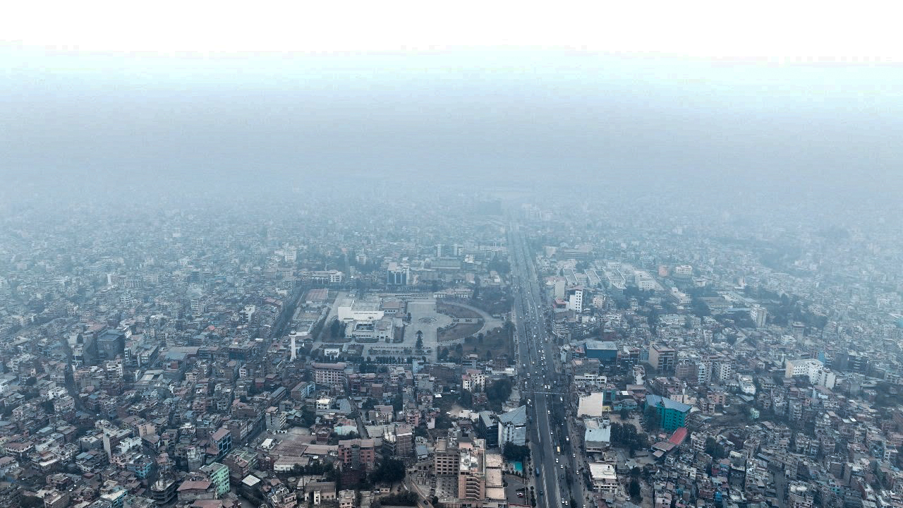 काठमाडौं विश्वकै चौथो प्रदूषित सहर, शीर्ष स्थानमा दिल्ली