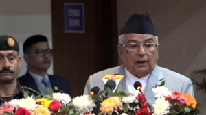 सूचना प्रविधिको बढ्दो प्रयोगसँगै भ्रष्टाचारका प्रवृत्तिमा जटिलता थपिएको छ : राष्ट्रपति रामचन्द्र पौडेल