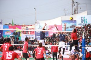 गण्डकीलाई पराजित गर्दै पुलिसले जित्यो पाँचौं टाइगर कप भलिबलको पुरुषतर्फको उपाधि