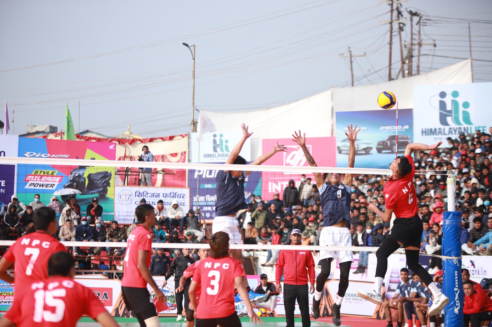 गण्डकीलाई पराजित गर्दै पुलिसले जित्यो पाँचौं टाइगर कप भलिबलको पुरुषतर्फको उपाधि