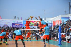 आर्मीलाई पराजित गर्दै गण्डकी टाइगर कप भलिबलको फाइनलमा प्रवेश