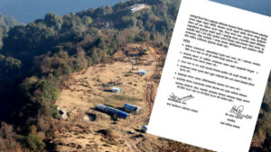 पाथीभरा केबुलकारको काम स्थगित, यातायात बन्द खुल्यो