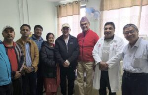 पोखराका मेयर आचार्य अस्पतालबाट डिस्चार्ज