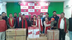 बेटरको सामान खरिद रानाले प्राप्त गरे ए.सि