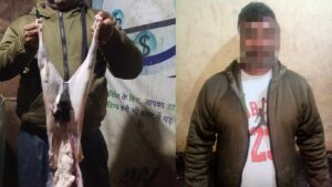 बाख्रीको मासुमा खसीको अण्डकोष टाँसेर बेच्ने फ्रेस हाउस संचालक पक्राउ