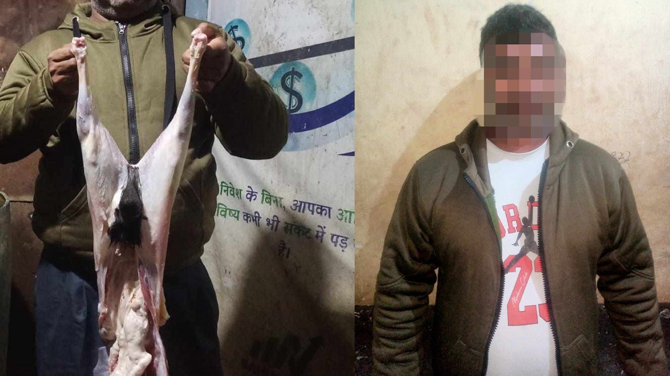 बाख्रीको मासुमा खसीको अण्डकोष टाँसेर बेच्ने फ्रेस हाउस संचालक पक्राउ