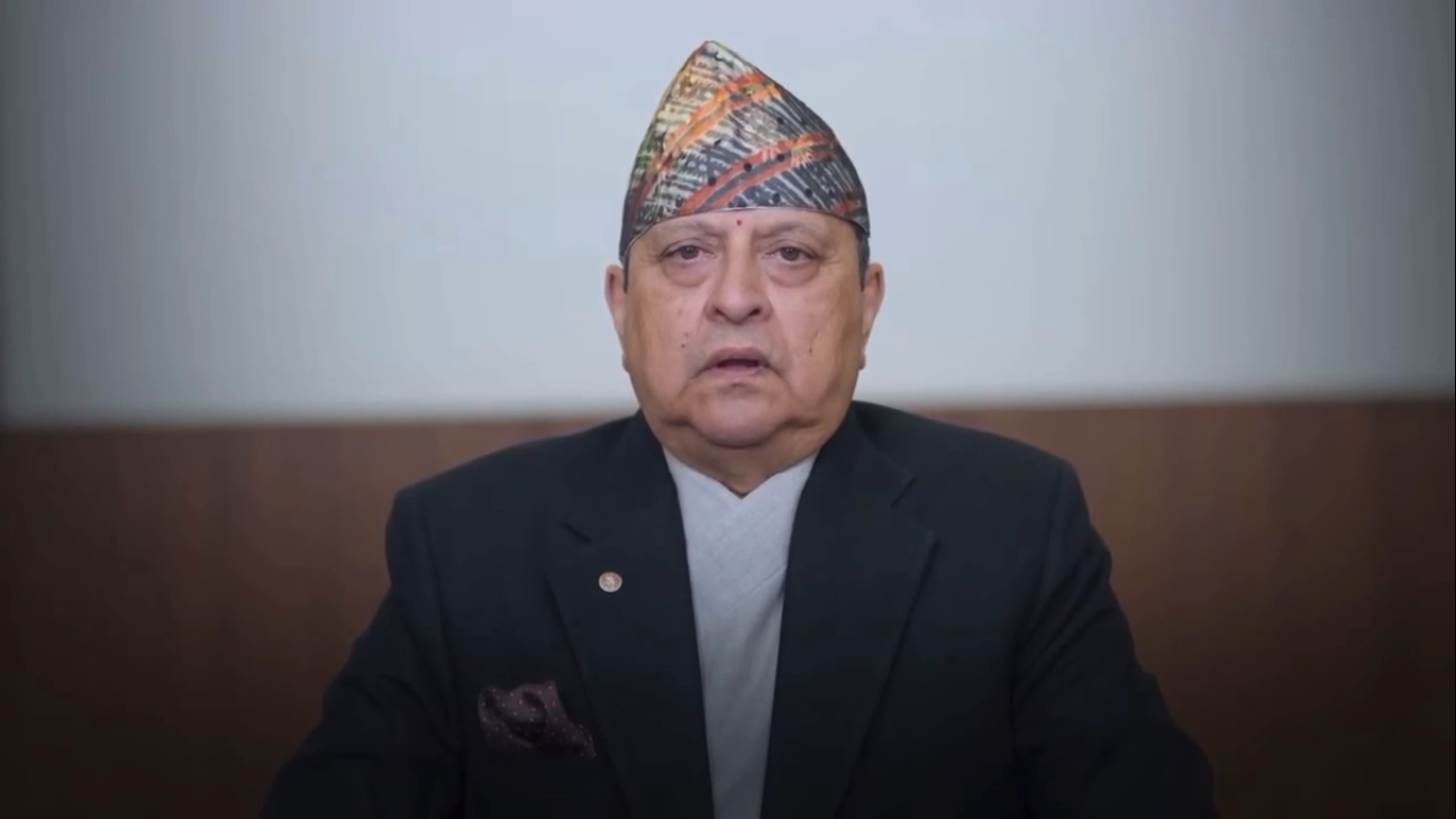 राष्ट्र जोगाउन आफूलाई साथ दिन देशबासीहरुसंग पूर्वराजा ज्ञानेन्द्रको अपिल (भिडियोसहित)
