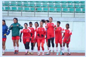 आजदेखि अन्तर्राष्ट्रिय महिला फुटबल प्रतियोगिता सुरु, नेपाल र किर्गिस्तान भिड्दै