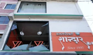 काठमाण्डौको शानदार म म पसलमा सिलिण्डर विस्फोटमा घाइते भएका दुई जनाको मृत्यु