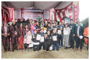 माछापुच्छ्रे गाउँपालिका अध्यक्ष कप भलिबल प्रतियोगिताको उपाधि गलकोटलाई, महिला तर्फको उपाधि शान्ता ट्रेनिङलाई
