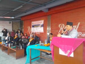 व्यावसायिक तथा सिप विकास तालिम केन्द्रद्वारा विभिन्न सीपमूलक तालिम संचालन