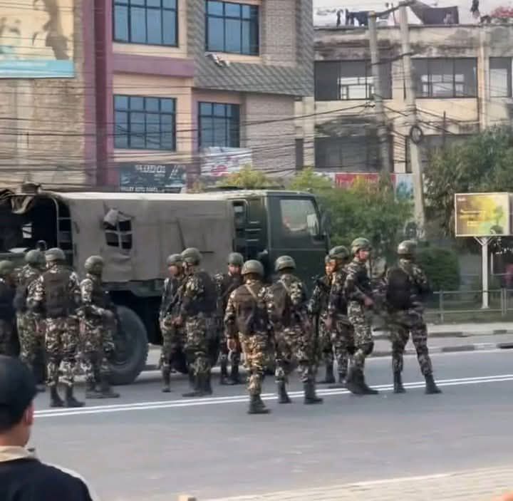 हट्यो तीनकुने क्षेत्रको कर्फ्यु