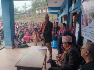 पुतलीबजार ५ पौवैगौडेमा स्वास्थ्य शिविर सम्पन्न