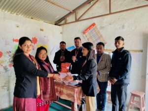 शैक्षिक कार्यमा पी पी एन स्याङ्जाको निरन्तरता