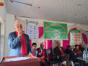 स्याङ्जामा विपद व्यवस्थापन सम्बन्धी सचेतना
