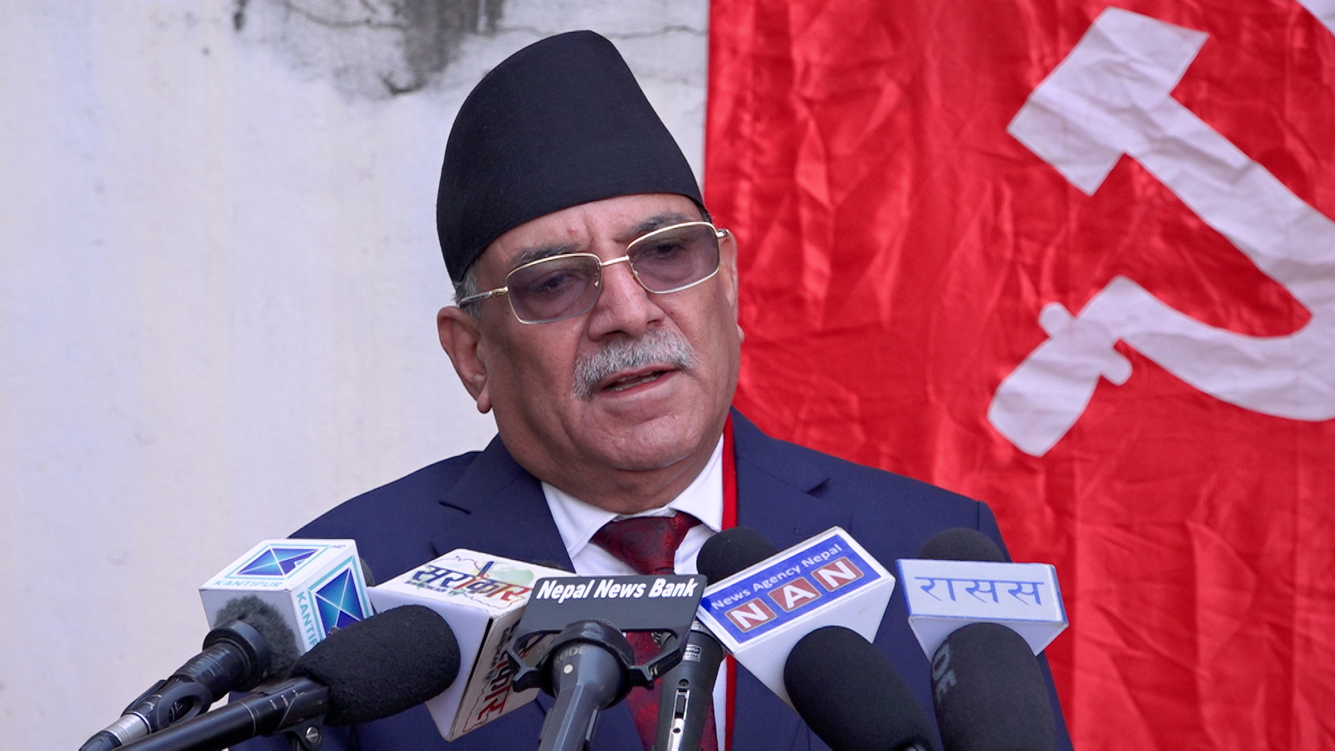 ज्ञानेन्द्र शाहको मानसिकता नै अपराधिक छ : प्रचण्ड