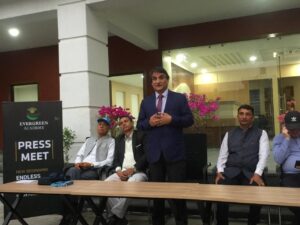 पोखरामा खुल्यो एभरग्रीन एकेडेमी, नर्सरीमा भर्ना शुल्क १४ हजार